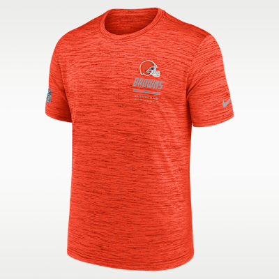 Cleveland Browns Sideline Team Issue Velocity Men's Nike Dri-FIT